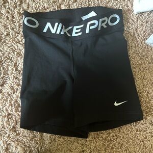 Black Nike Pros Spandex